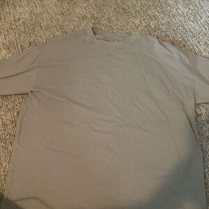oversized grey pacsun tee
